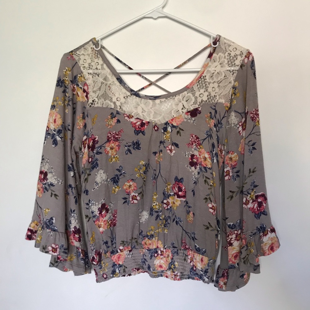 Floral shirt